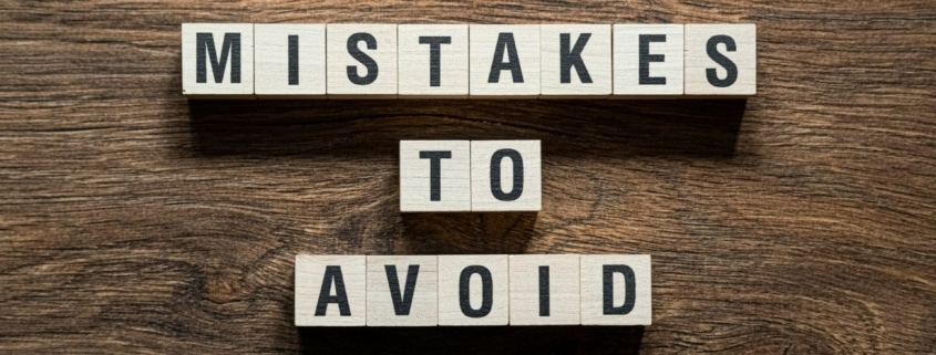 common responsive website mistakes