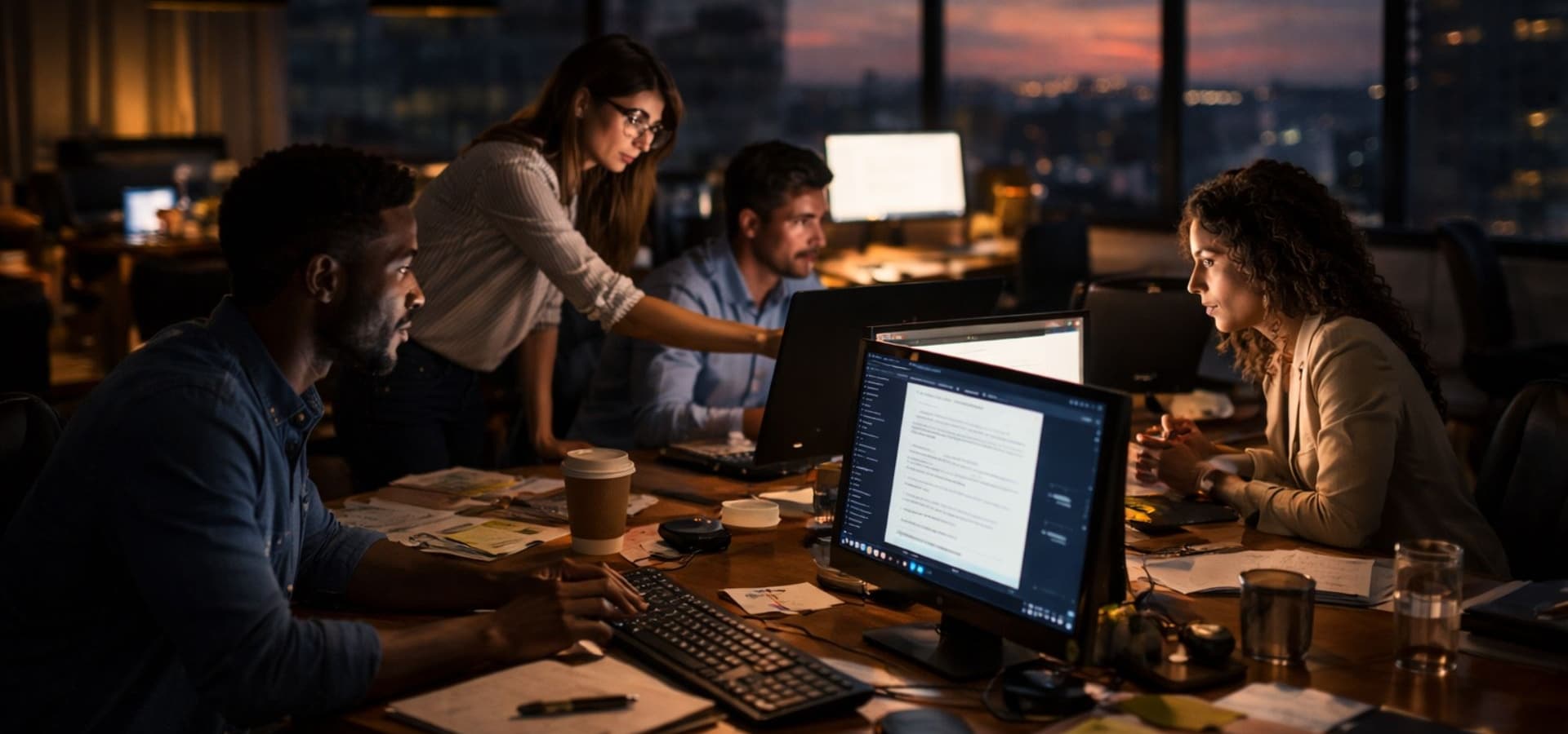 ai content strategy team collaboration