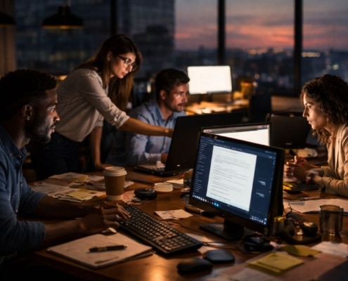 ai content strategy team collaboration