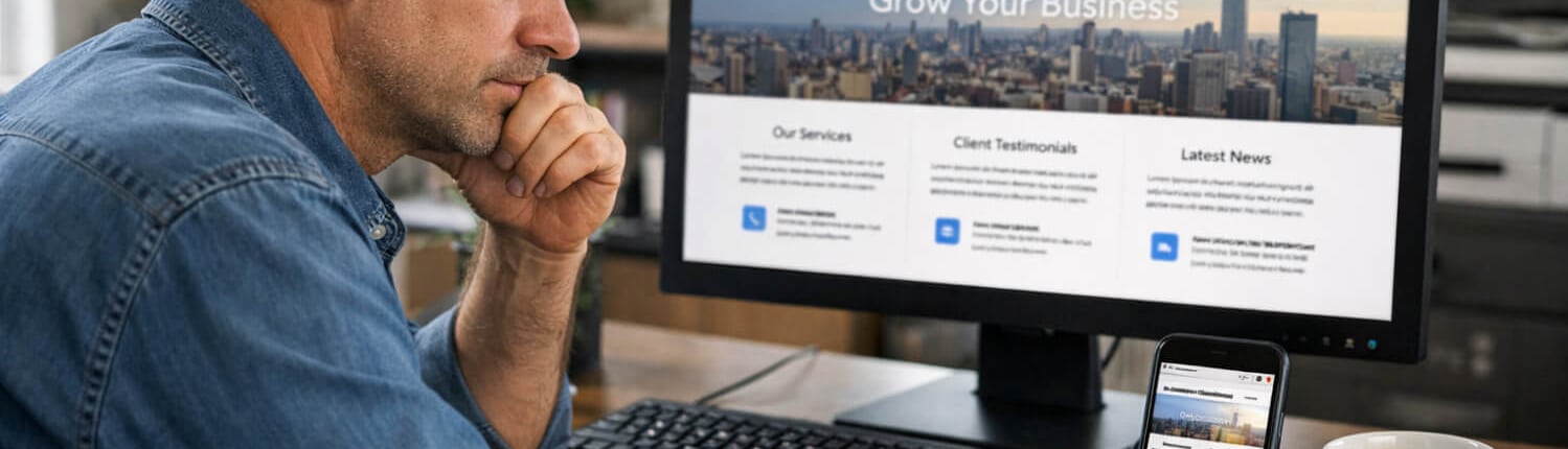 responsive design ensuring your website looks great on any device